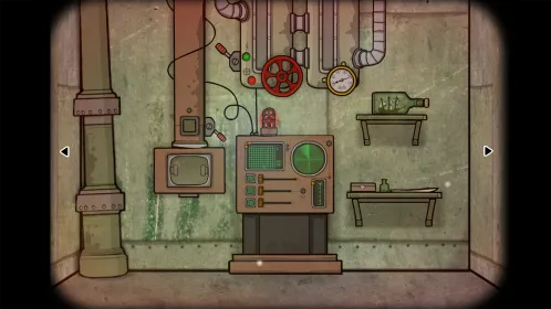 Screenshot Cube Escape: The Cave