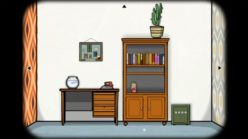 Screenshot Cube Escape: Case 23