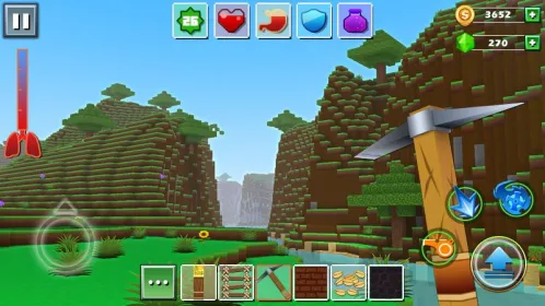 Screenshot Мир кубов – Exploration Lite Craft