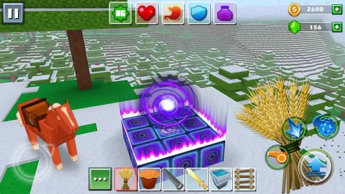 Screenshot Мир кубов – Exploration Lite Craft
