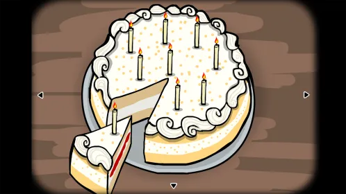 Screenshot Cube Escape: Birthday