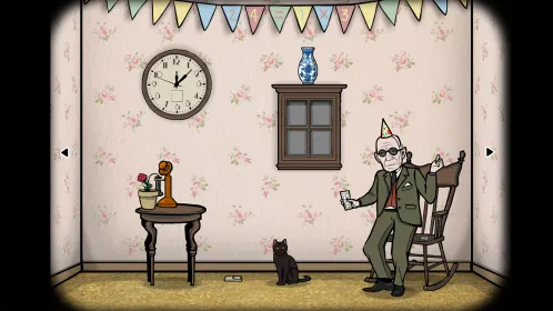 Screenshot Cube Escape: Birthday
