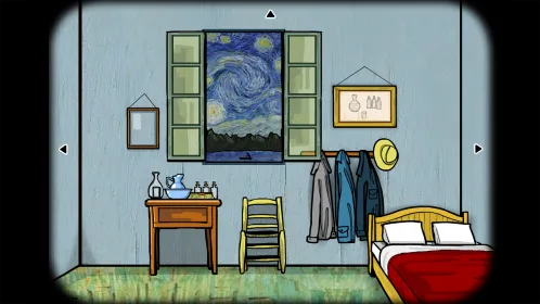 Screenshot Cube Escape: Arles