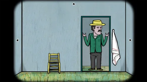 Screenshot Cube Escape: Arles