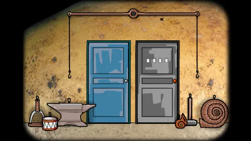 Screenshot Cube Escape: Arles