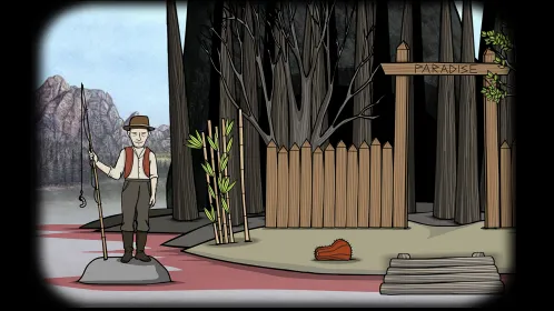 Screenshot Rusty Lake Paradise