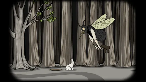 Screenshot Rusty Lake Paradise