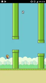 Screenshot Flappy Bird