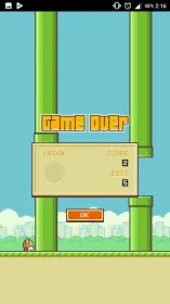 Screenshot Flappy Bird
