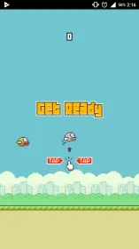 Screenshot Flappy Bird