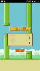 Screenshot Flappy Bird