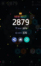 Screenshot Make7! Hexa Puzzle
