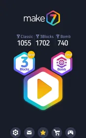 Screenshot Make7! Hexa Puzzle