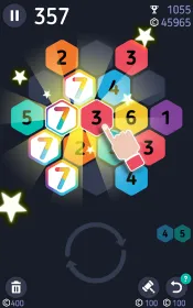 Screenshot Make7! Hexa Puzzle