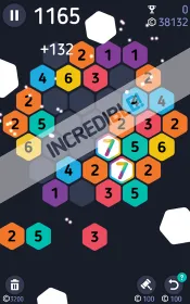 Screenshot Make7! Hexa Puzzle