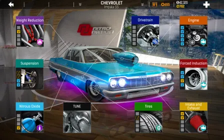 Screenshot Nitro Nation: Гонки на машинах