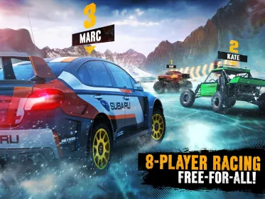 Screenshot Asphalt Экстрим: По бездорожью
