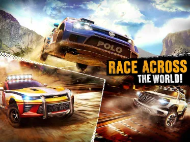 Screenshot Asphalt Экстрим: По бездорожью