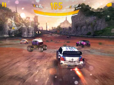 Screenshot Asphalt Экстрим: По бездорожью