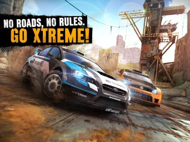 Screenshot Asphalt Экстрим: По бездорожью