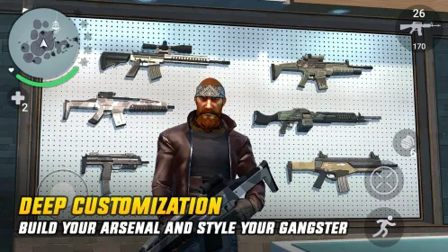 Screenshot Gangstar: Новый Орлеан