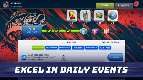 Screenshot Fishing Clash