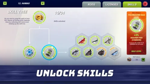 Screenshot Fishing Clash