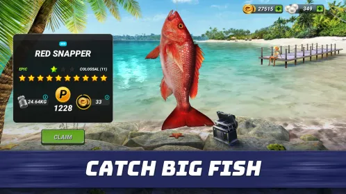 Screenshot Fishing Clash