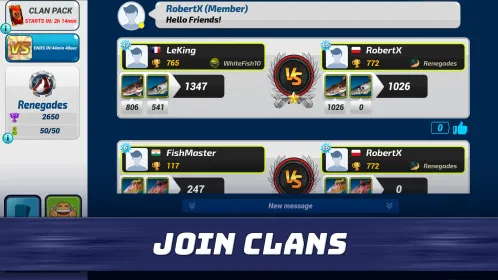 Screenshot Fishing Clash
