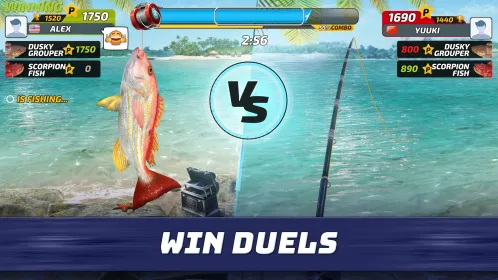 Screenshot Fishing Clash
