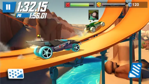 Screenshot Hot Wheels: Race Off