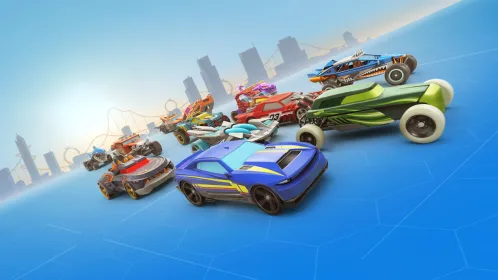 Screenshot Hot Wheels: Race Off