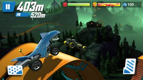 Screenshot Hot Wheels: Race Off