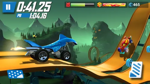 Screenshot Hot Wheels: Race Off