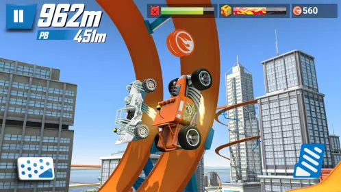 Screenshot Hot Wheels: Race Off