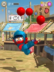 Screenshot Clumsy Ninja