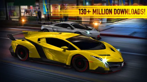Screenshot CSR Racing