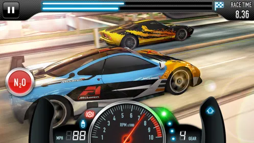 Screenshot CSR Racing
