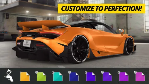 Screenshot CSR Racing 2
