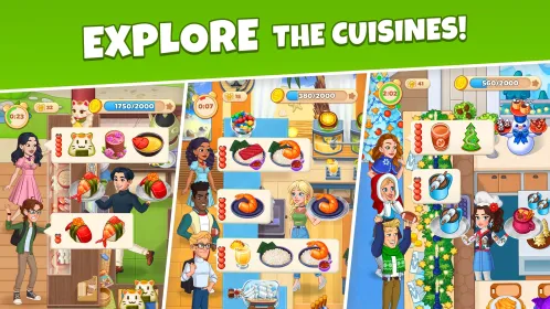 Screenshot Cooking Diary Ресторан и кафе