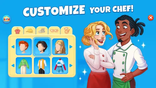 Screenshot Cooking Diary Ресторан и кафе