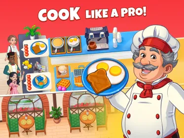 Screenshot Cooking Diary Ресторан и кафе