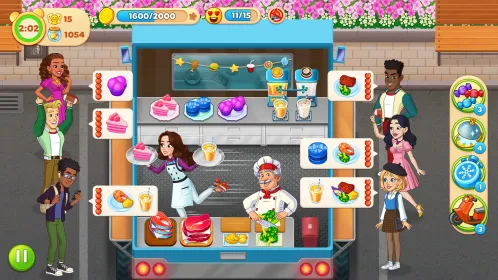 Screenshot Cooking Diary Ресторан и кафе