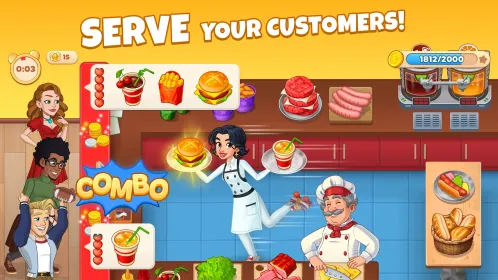 Screenshot Cooking Diary Ресторан и кафе