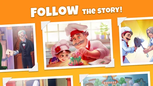 Screenshot Cooking Diary Ресторан и кафе