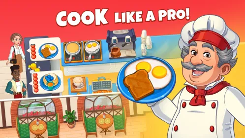 Screenshot Cooking Diary Ресторан и кафе