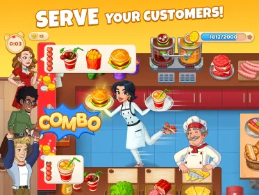 Screenshot Cooking Diary Ресторан и кафе