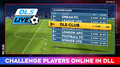 Screenshot Dream League Soccer 2026