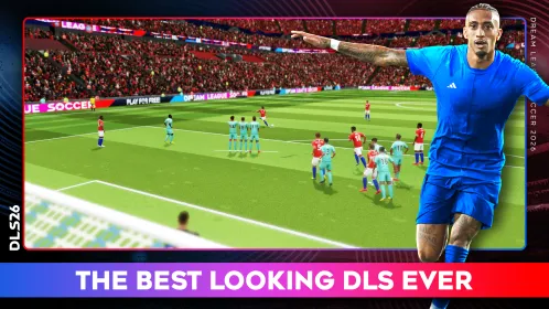 Screenshot Dream League Soccer 2026