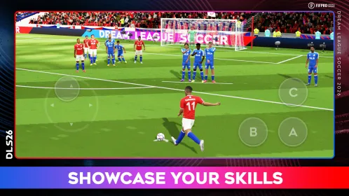 Screenshot Dream League Soccer 2026